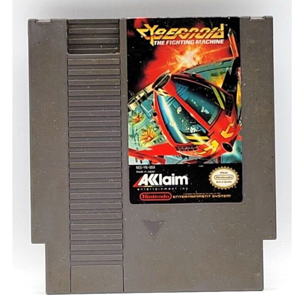 CYBERNOID: THE FIGHTING MACHINE NES GAME ONLY NINTENDO GAME